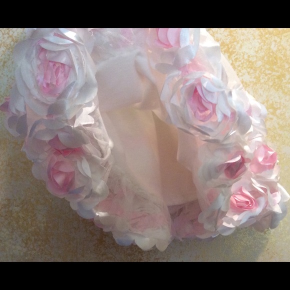 ❤️ 3 for 15❤️ “Nanette Baby” Tulle &Roses Dress! - Picture 4 of 7